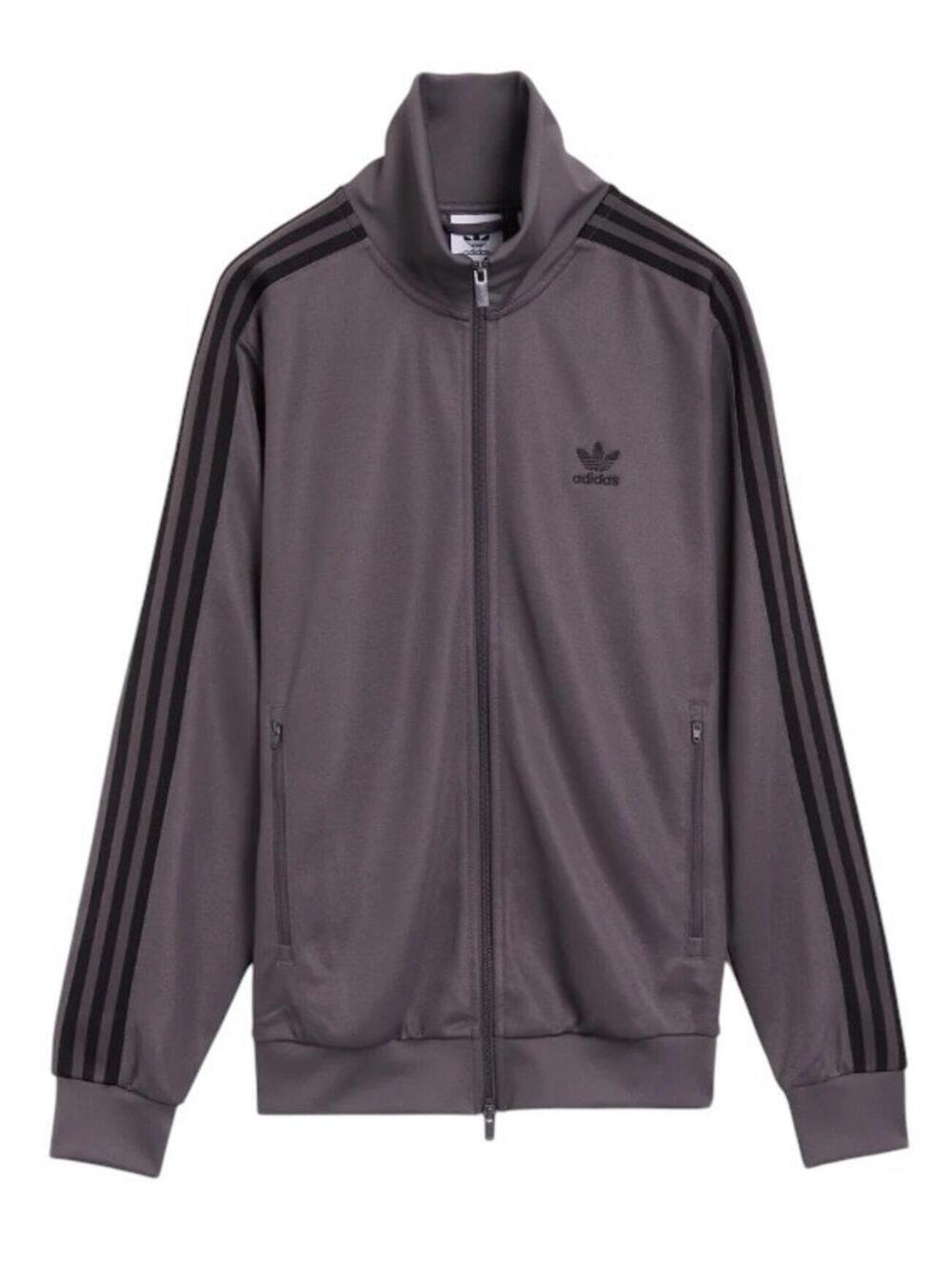 Adidas Originals CLASSIC Beckenbauer Track Jacket GREY STRATA JY1281 Men's XL
